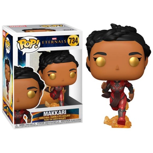 [FK49714] Figura Funko Pop! Makkar Marvel Eternals 3a+
