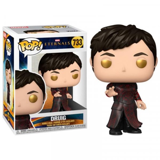 [FK49713] Figura Funko Pop! Eternals Druig 3a+