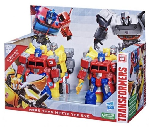 [HBF3069] Figura Transformers Cybertron Battlers Surt/3 Display/6 5a+