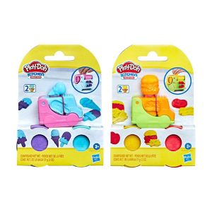 [HBF3571] Play-Doh Kitchen Creations Mini Camión de Comidas Surt/4 3a+