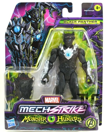[HBF3316] Figura Marvel Monster Hunters Surt/2 4a+