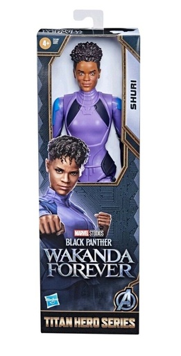 [HBF3351] Figura Titan Hero Black Panter Wakanda Forever Surt/2 4a+