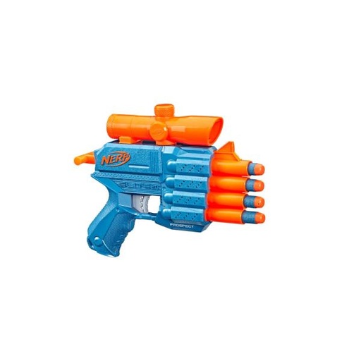 [HBF4191] Lanzador Nerf Elite 2.0 Prospect QS-4 8a+