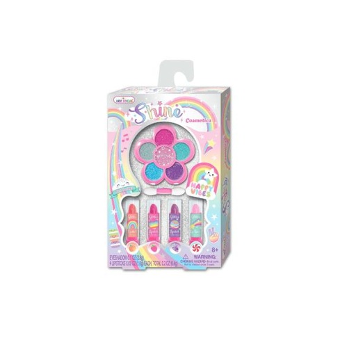 [HF093TB] Set de Cosméticos Brillantes 8a+