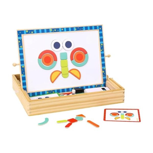 [TKTF849] Pizarra Magnética de Actividades 3a+