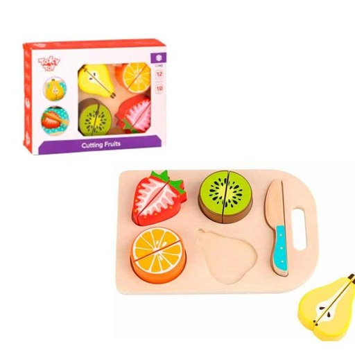 [TKTL142] Tabla de Picar con Frutas 1a+