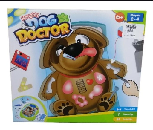 [KT5012] Juego de Mesa Doctor Perro