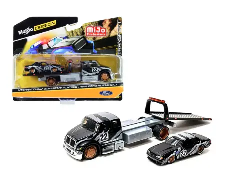 [MB15055] Camión Transportador  Elite Esc:1:64  Surt/6 8a+(150558)