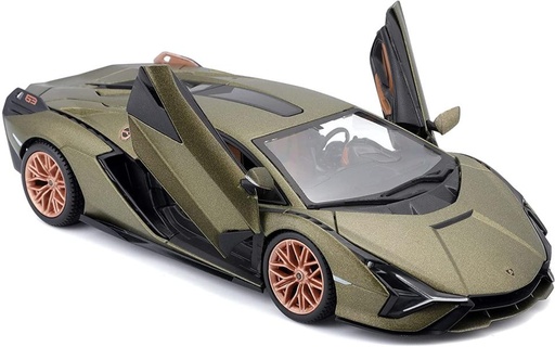 [MB1821099] Carro Lamborghini Sián FKP 37 Verde Metálico Esc:1:24 3a+