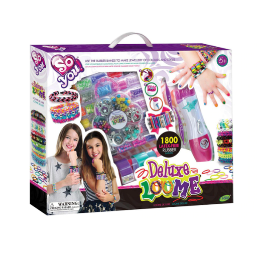 [TA08155] Set de Telar de Lujo 5a+