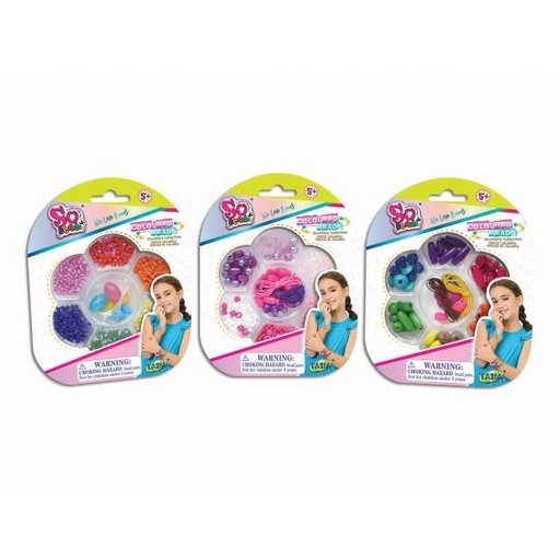 [TA05063] Abalorios de Colores Surt/3 5a+