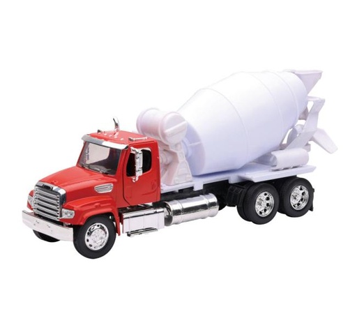 [TY11013] Camión1:32 Freightliner 114SD Cement Mixer 5a+