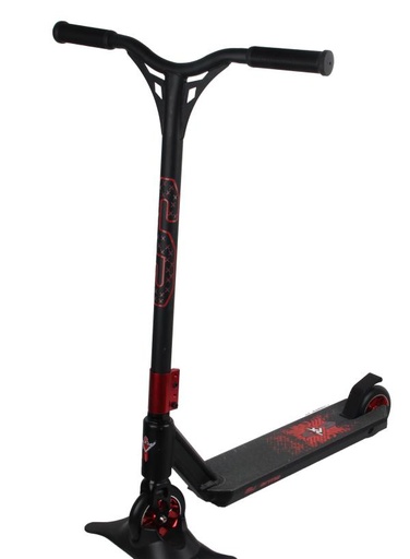 [YXWST210X] Scooter de Aluminio en Color Rojo y Negro 3a+ Máx 70 Kg
