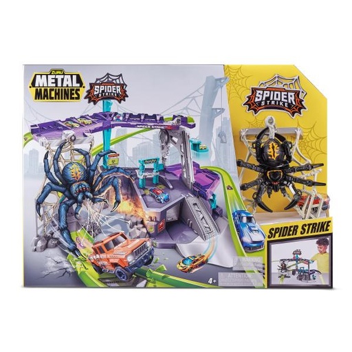 [ZU6725] Pista Metal Machines Spide Strike 4a+