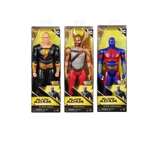 [BT6064879] Figuras Black Adam Surt/3 3a+