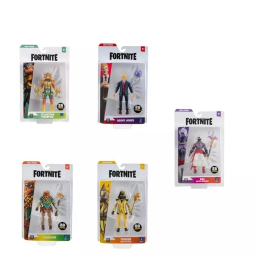 [JZFNT0913] Figura Fortnite Articulados Surt/6 8a+