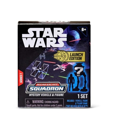 [JZSWJ0032] Vehículo con Figura Star Wars 5cm Displ/12 8a+