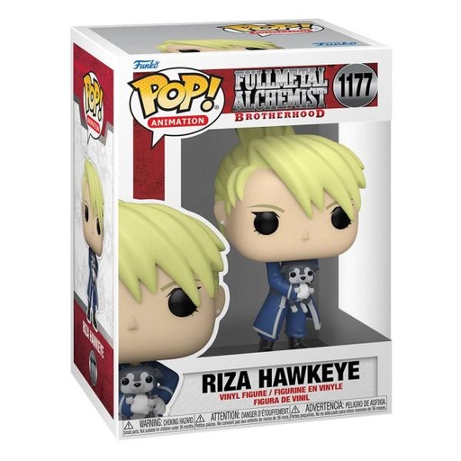[FK57739] Figura Funko Pop! FullMetal Alchemist Riza Hawkeye 3a+