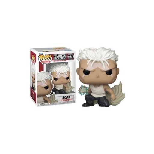 [FK57740] Figura Funko Pop! FullMetal Alchemist Scar 3a+