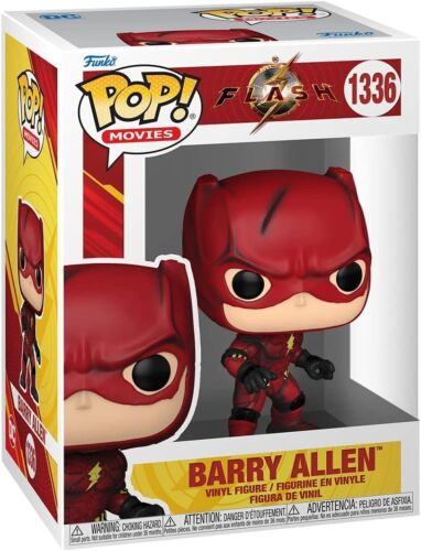 [FK65595] Figura Funko Pop! Movies Flash Barry Allen 3a+