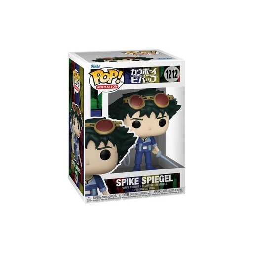 [FK58024] Figura Funko Pop! Cowboy Bebop Spike Spiegel 3a+