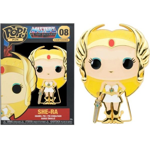 [FK36785] Figura 2D Funko Pop! Pin Masters of the Universe 6a+