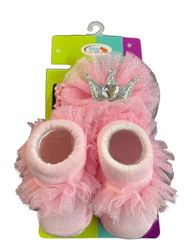 [FDBQ021012] Calcetines y Banda para el Cabello 0m+(445948)