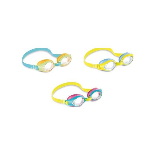 [INT55611] Lentes Infantiles para Natación S/3 3-8a