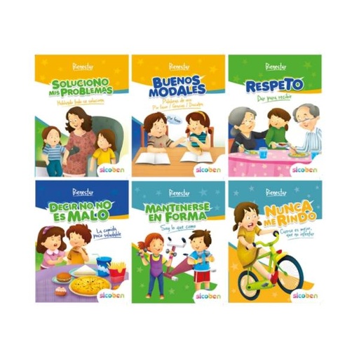 [ES2014] Libros de colección Bienestar Surt/6 (362014)