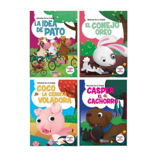 [ES4000] Libros Colección Historias de la Granja Surt/4