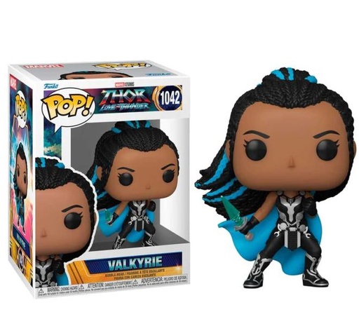 [FK62423] Figura Funko Pop! Marvel Thor Love and Thunder Valkyrie 3a+