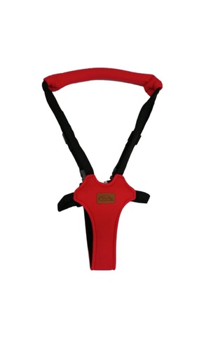 [FDJBBW001R] Caminador de Bebé Rojo para Edades de 6 meses a 4 años