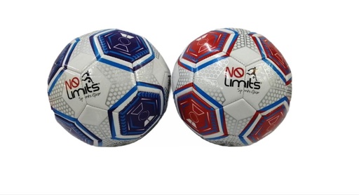 [WX445900] Balón Fútbol PVC #3 Cosido a Maq. Neumático de Poliéster Surt/2