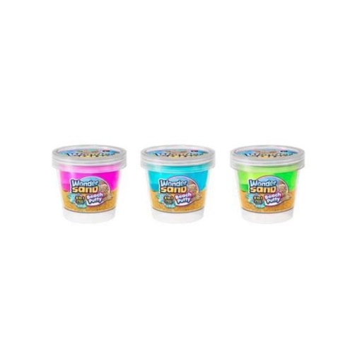 [JU5822] Slime y Arena para Moldear Disp/12 Surt/3 4a+