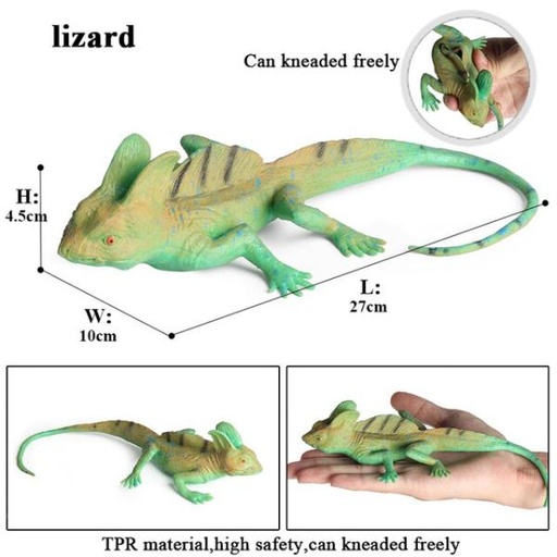 [WW81114] Reptiles Lagartija Estirable 3a+