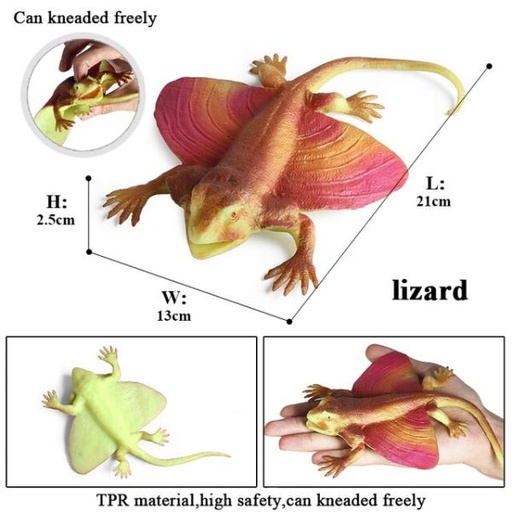 [WW81116] Reptiles Lagartija Estirable 3a+ (447256)