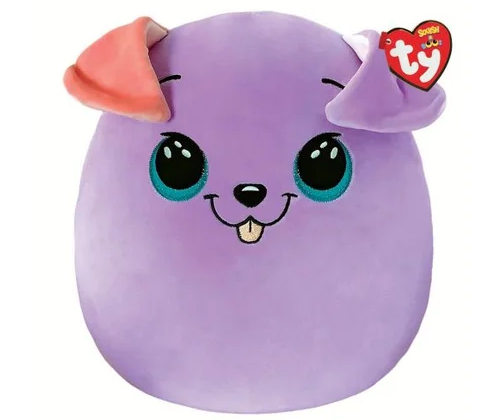 [BTTY39225] Peluche Beanie Boss  Squish Perrita Bitsy 3a+
