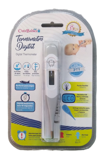 [AC21230401] Termómetro Digital 3en1 0m+(304010)(001078)