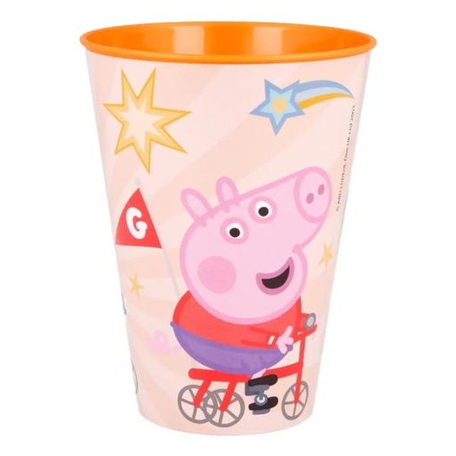 [SR41206] Vaso Grande Peppa Pig 430ml 3a+