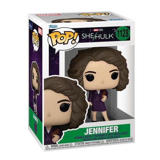 [FK64198] Figura Funko Pop! Marvel She/Hulk Jennifer 3a+