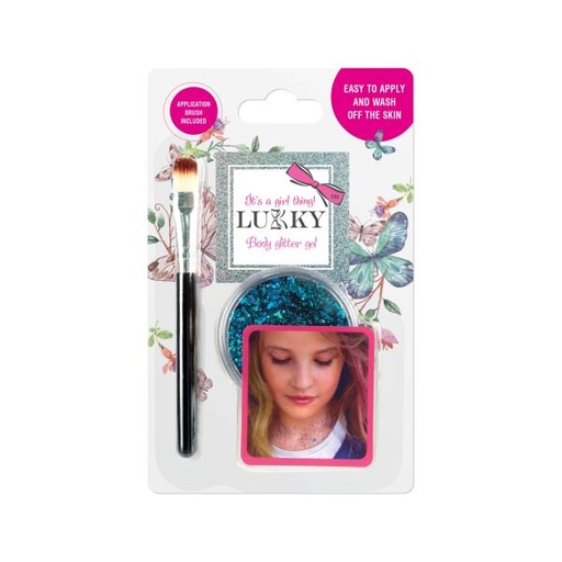 [AAT11924] Gel Corporal Escarchado Azul 3a+