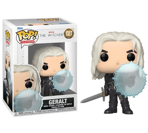 [FK67424] Figura Funko Pop! The Witcher Geralt 3a+