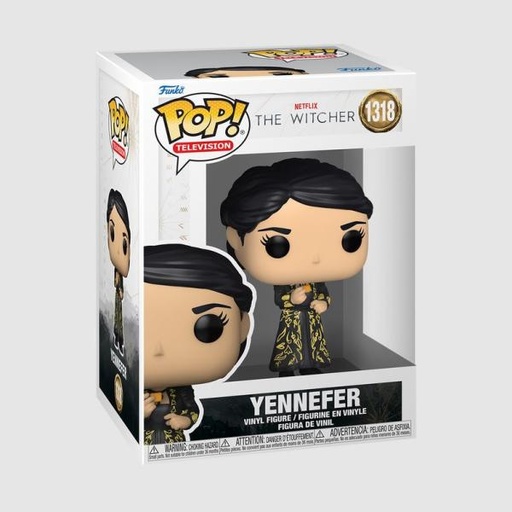 [FK67426] Figura Funko Pop! The Witcher Yennefer 3a+