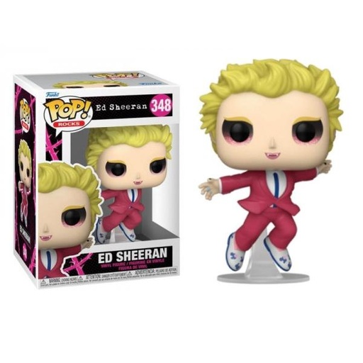 [FK70594] Figura Funko Pop! Rocks Ed Sheeran 3a+
