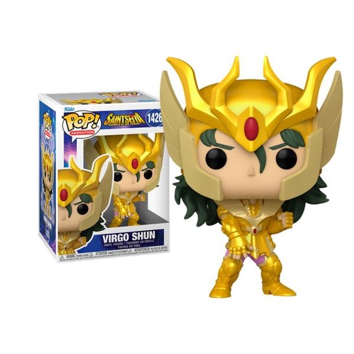 [FK72061] Figura Funko Pop! Caballeros de Zodiaco Virgo Shun 3a+