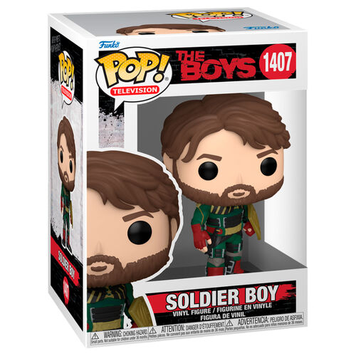 [FK72124] Figura Funko Pop! The Boys Soldier Boy 3a+