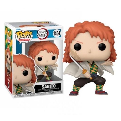 [FK72131] Figura Funko Pop! Demon Slayer Sabito 3a+