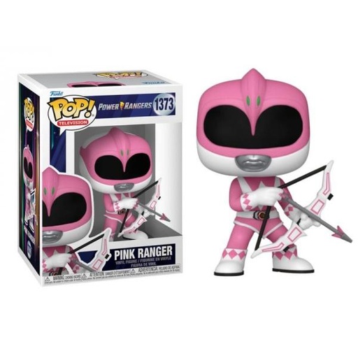 [FK72156] Figura Funko Pop! Power Rangers Pink Ranger 3a+