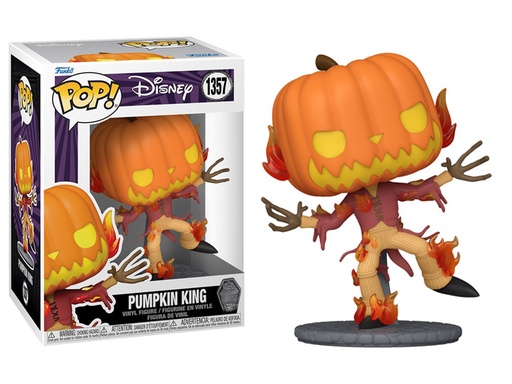 [FK72314] Figura Funko Pop! Disney Pumpkin King 3a+