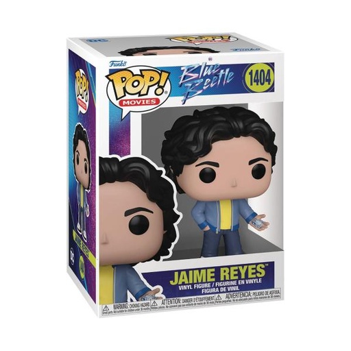 [FK72351] Figura Funko Pop! Movies Blue Beetle Jaime Reyes 3a+